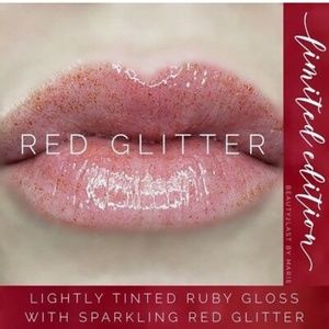 Lipsense Red Glitter Gloss